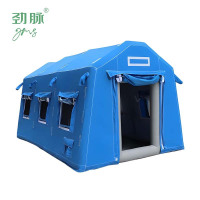 劲脉 救灾充气帐篷 10*5*4.5M 顶