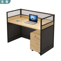 东宥 屏风工位办公桌 L1400张