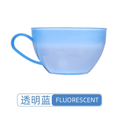 烘焙裱花调色碗奶油调色碗糖霜调色盆奶油霜搅拌碗豆沙烘焙工具 敬平 透明蓝色一个装