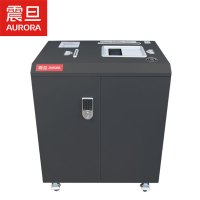 震旦AS800K 5级保密工业型碎卡机(可碎卡、光盘、每次可碎800张、连续碎卡120分钟、80L、密码锁)