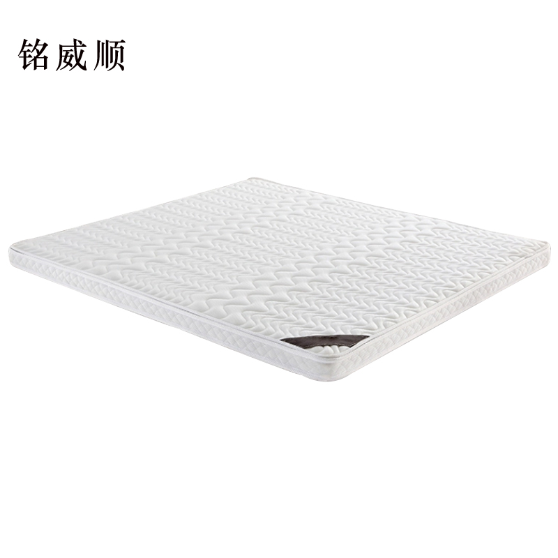 铭威顺椰棕床垫家用棕垫C12cm3D(0胶水天然椰棕+2cm乳胶+软硬两用+全拆洗)1500mm*2000mm