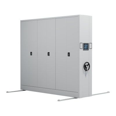 臻远 ZY-MJJA-38 智能密集架移动式档案柜钢制轨道智能密集柜 通门 一列3组