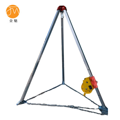 金魅 绞盘架 1800磅加厚10米带绞盘 个