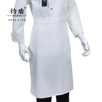 约盾 厨房餐厅厨师防污半截工作围裙 YBY017/件