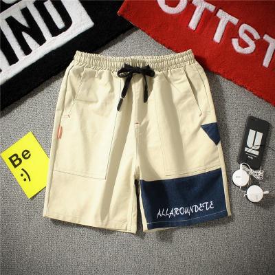 【新款上市】2018夏季新款牛仔五分休闲短裤男士大码百搭工装裤韩版潮流男裤子