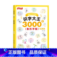 识字大王3000字(象形字版扩展篇) [正版]识字书幼儿认字神器识字大全幼儿园学前启蒙看图入门识字大王3000字幼儿识字