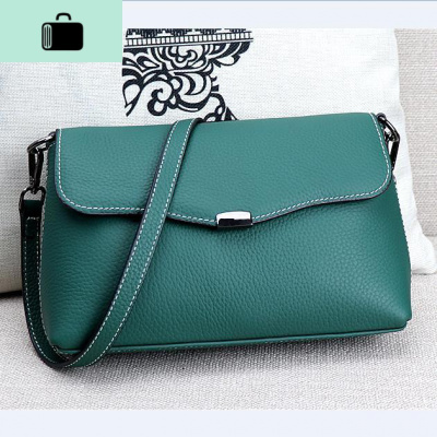 头层牛皮女士小方女包包新款2020夏季百搭斜挎女女包单肩包NEW LAKE女士单肩包