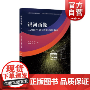 银河画像-LAMOST巡天数据可视化探索 陆琦施韡邵苏辉王彦著天文观测设备LAMOST研究成果数据可视化科普传播展示上海
