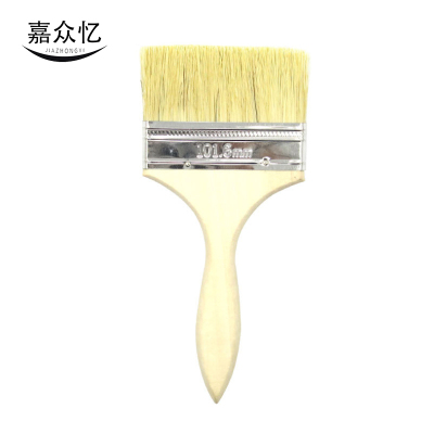 嘉众忆 毛刷油漆刷4寸 JZY-BH698 把