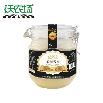 沃农场椴树雪蜜1kg/瓶