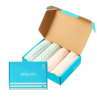洁玉 寓.欧洛四季毛巾4条组合 DSJ-2314 蓝粉色(蓝色毛巾*2条+粉色毛巾*2条)