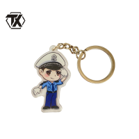 铁迅爱路护路户外宣传钥匙扣YS2 个