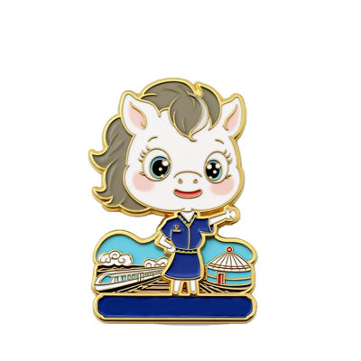 丛信哲 冰箱贴6cm可定制 500个/箱