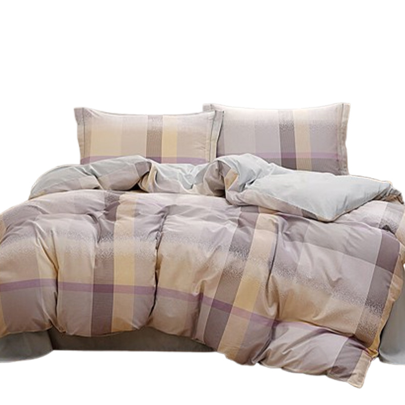 洁丽雅四件套细腻丝滑柔软舒适软糯贴身精梳棉套件魅影JLY-YHK301