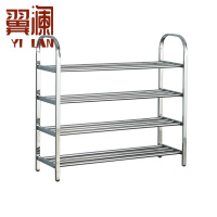 翼澜 不锈钢鞋架 100cm 个