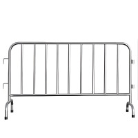 先围 304不锈钢铁马护栏 38管 高1.2米*2米 个