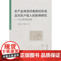 农产品村集群的形成及对农户收入的影响研究