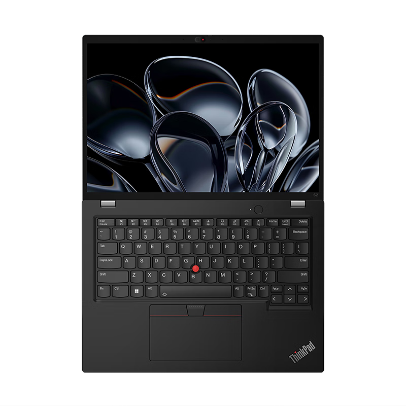 ThinkPad S2 06CD 2024款 13.3英寸AI轻薄超极本 定制 酷睿Ultra7-155H 16G内存 2T固态 人脸识别 背光键盘 广视角 黑色
