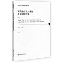 [N]云南沿边农村金融发展问题研究/云南省哲学社会科学创新团队成果文库-9787522802022