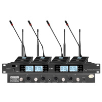 HARRE 一拖四无线会议话筒 WF-244E