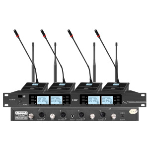 HARRE 一拖四无线会议话筒 WF-244E