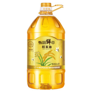 金龙鱼甄露鲜萃 稻米油4L