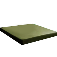 汉司家纺 HANSI-26 180*200cm 褥子 (计价单位:件) 军绿色