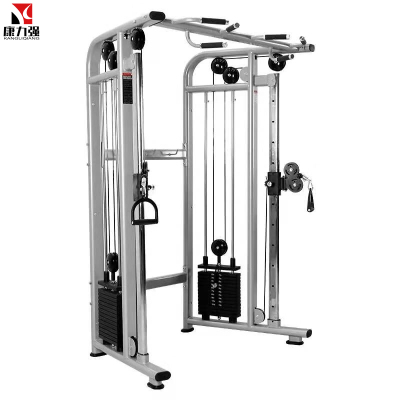 康力强KLQ006(140KG配重)小飞鸟商用龙门架综合训练器双臂机十字夹胸