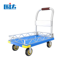 围达 带护栏平板车 WD50-6寸烽火轮 个