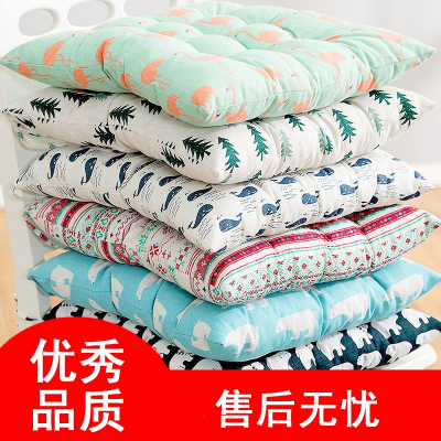 坐垫椅子椅垫办公室纳丽雅久坐教室学生宿舍屁股屁垫凳子垫子软冬季加厚