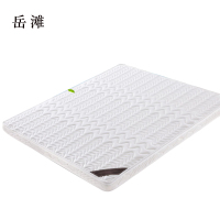 岳滩椰棕床垫家用棕垫B10cm厚(防螨针织+2cm乳胶+0胶水天然椰棕)900mm*2000mm