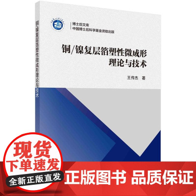 [按需印刷] 铜/镍复层箔塑性微成形理论与技术