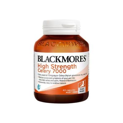 bm澳佳宝 加强版7000mg 高含量西芹菜籽 40粒/瓶 保护关节