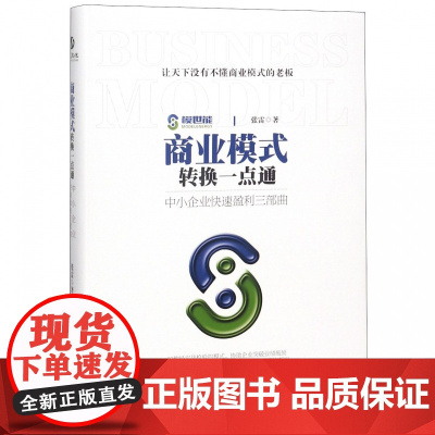 商业模式转换一点通(中小企业快速盈利三部曲)(精)