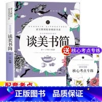 谈美书简 [正版]谈美书简朱光潜原著完整版无删减初中生高中生青少年必读课外文学艺术类名著书籍开明出版社杨亚军精评名师导读