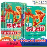 24版[5本全套]语数英物化 初中通用 [正版]中考真题核心母题数学物理化学语文英语学霸核心母题作文初中必刷题解题有法七