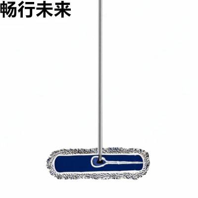 畅行未来 平板拖把尘推 蓝白螺丝款 60cm 个