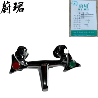 蔚珺牌三角手轮冷热水阀3308型个