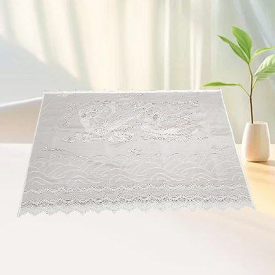 东凯汇普 商务主题纱帘 160*110cm 1条