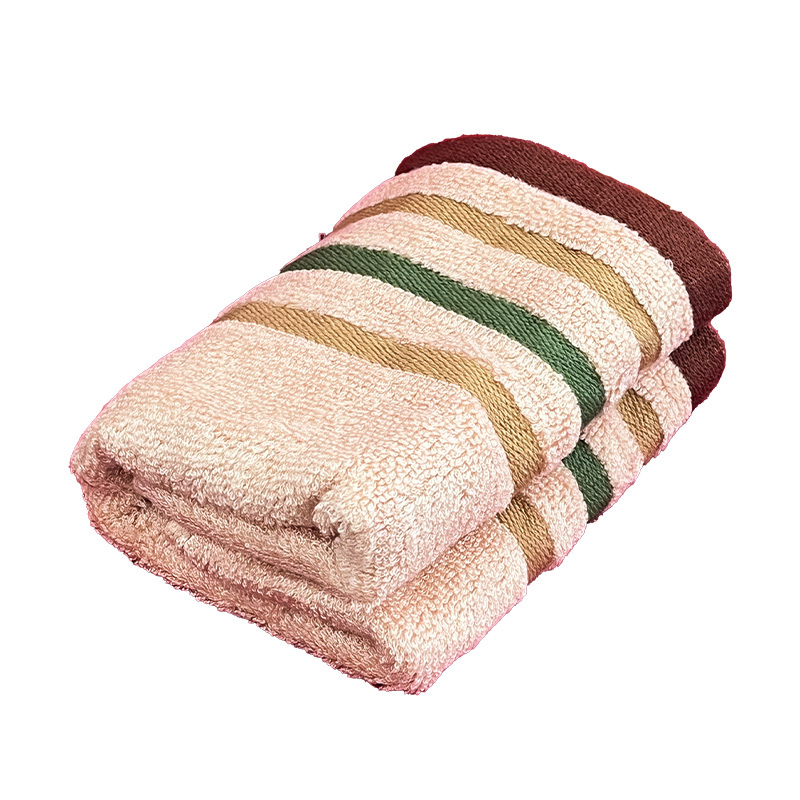 竹马之友竹纤维方巾 34*34cm-3条礼盒装/盒