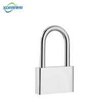 旭德锐 不锈钢挂锁 通开短梁30mm 把