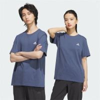 阿迪达斯 (adidas)新款男子圆领运动休闲舒适短袖T恤 JI9065 D