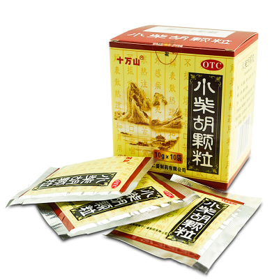 十万山小柴胡颗粒10g*10袋/盒