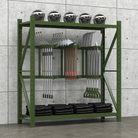 臻远 铁锹架战备物资装备存放货架抗洪防汛架中型货架 每层平均承重200kg