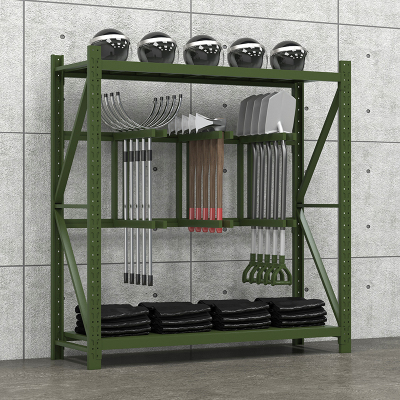 臻远 铁锹架战备物资装备存放货架抗洪防汛架中型货架 每层平均承重200kg