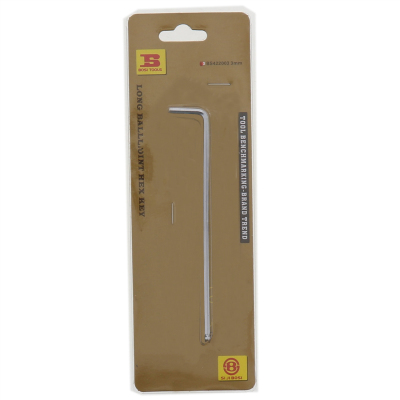 波斯(BOSI)特长球头内六角(3mm BS422003)支