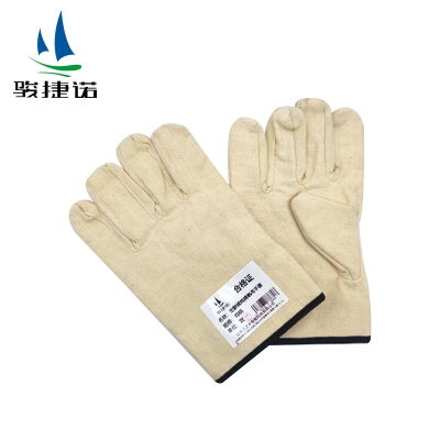 骏捷诺全新绒纯棉帆布手套均码/双