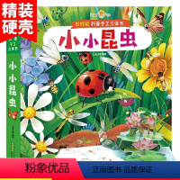 小小昆虫 [正版]小小昆虫 好好玩科普手工3D立体书 0-3-6岁幼儿童游戏书籍趣味科普立体书儿童早教智力开发书