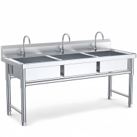 依韵珂不锈钢水槽180*60*80cm个