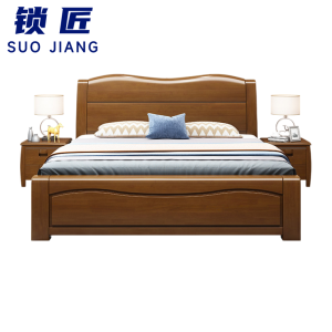 锁匠 床+床垫